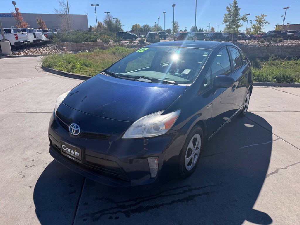 Used 2012 Toyota Prius Four w/ Deluxe Solar Roof Pkg FWD image 3