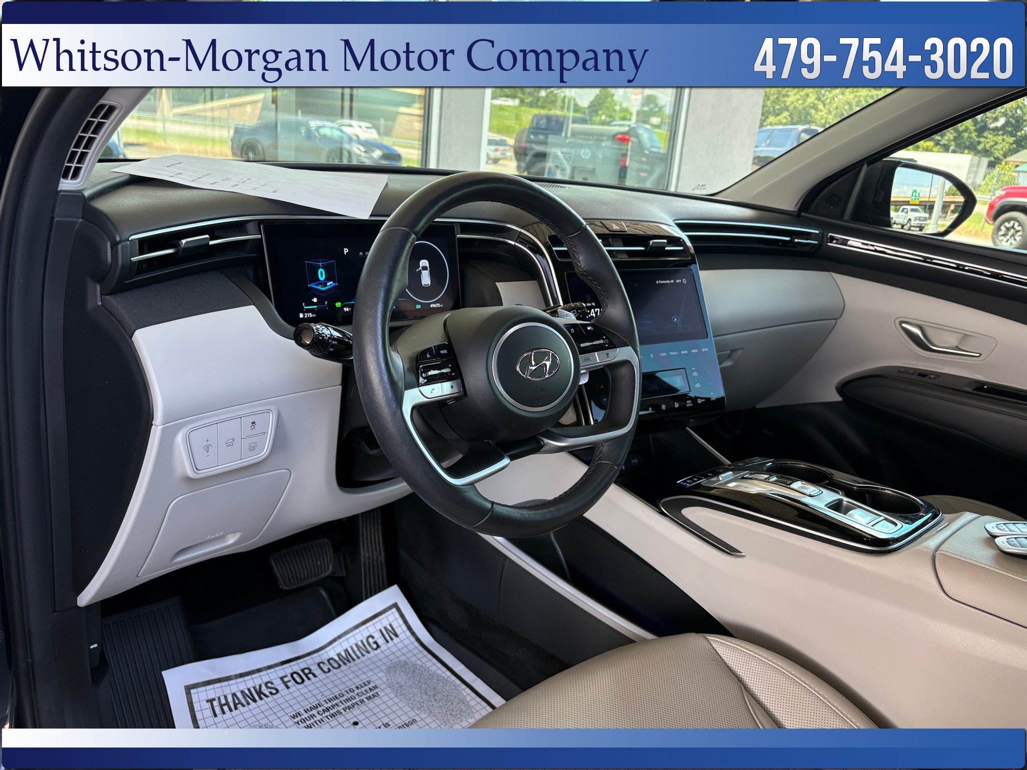 Used 2024 Hyundai Tucson Limited AWD/4WD image 11