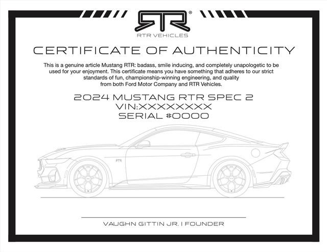 New 2026 Ford Mustang GT Premium w/ GT Performance Package RWD image 7