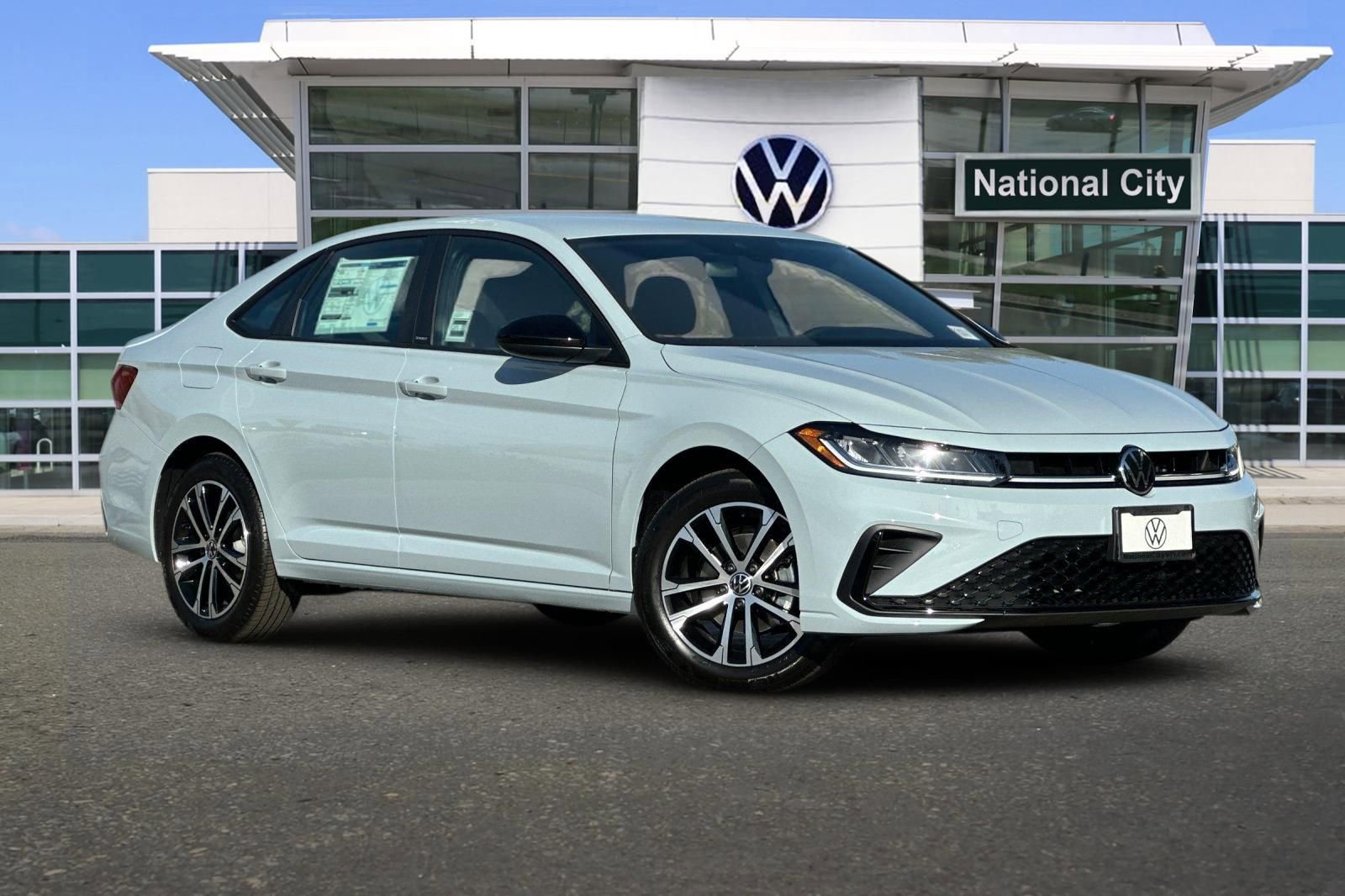 New 2026 Volkswagen Jetta Sport FWD image 2