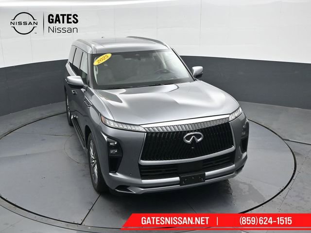 Used 2025 INFINITI QX80 Sensory image 60