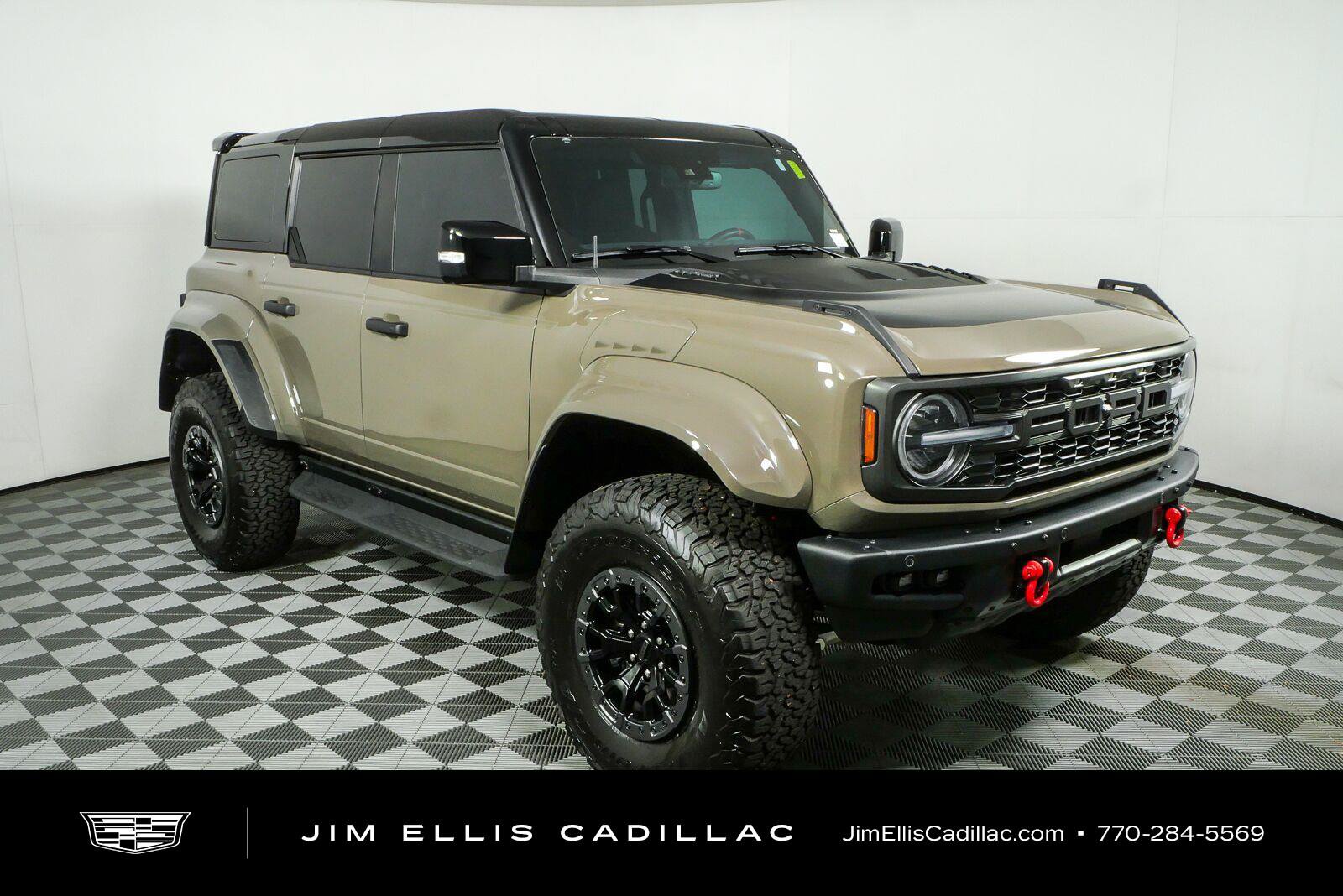 Used 2025 Ford Bronco Raptor