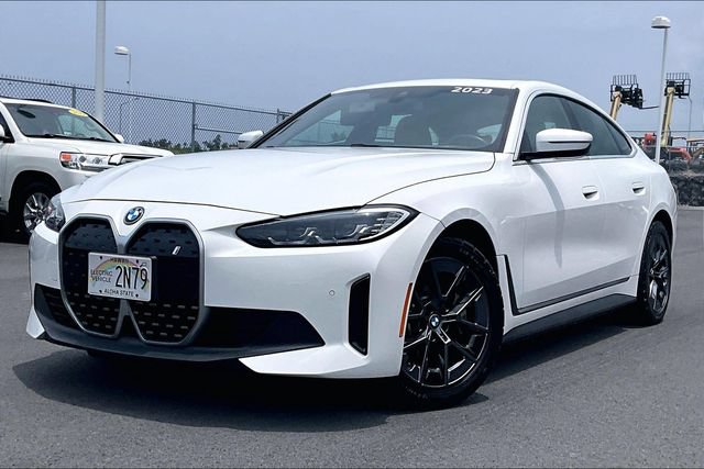 Used 2023 BMW i4 eDrive35 RWD image 1