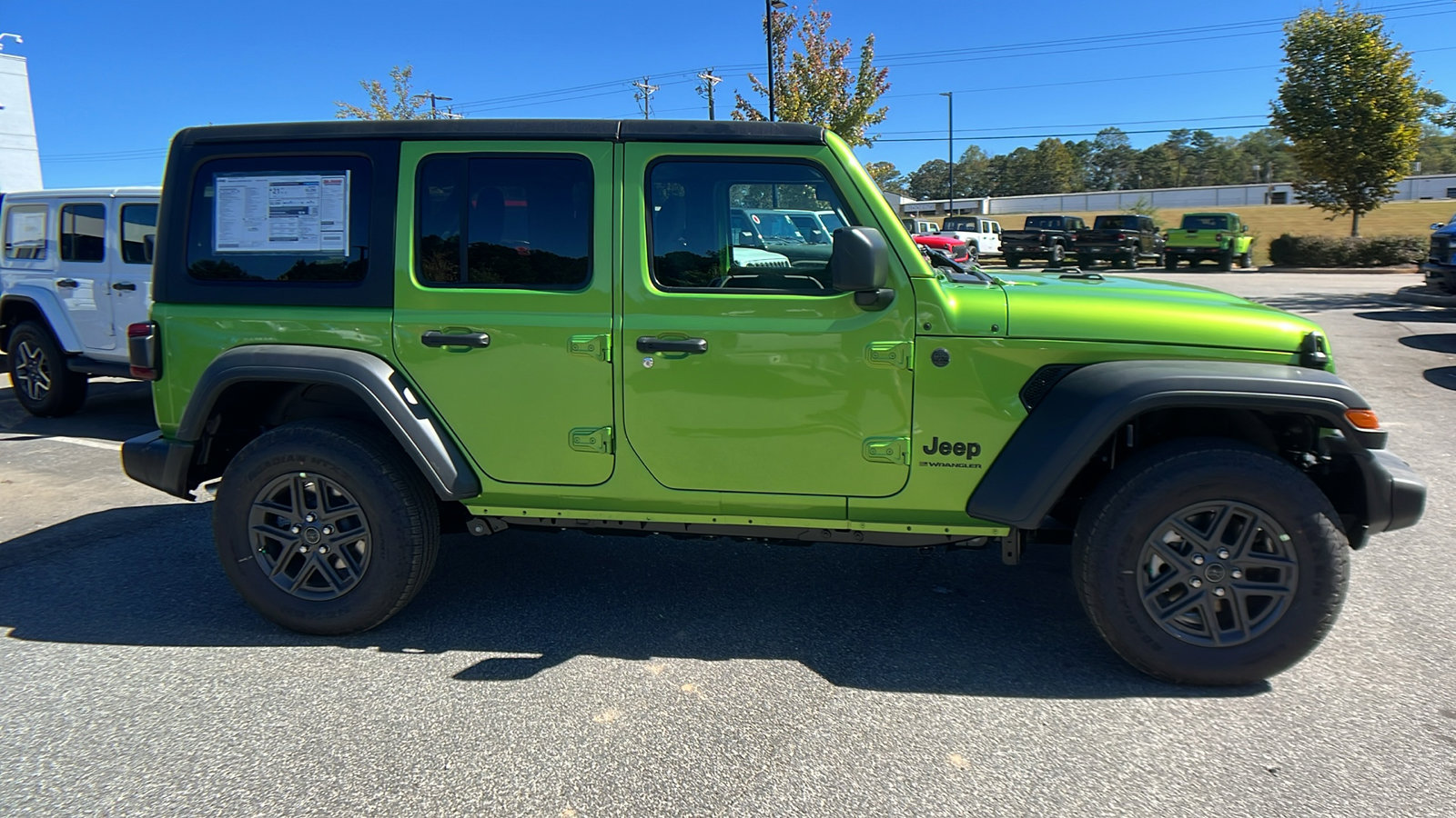 New 2026 Jeep Wrangler Sport S image 7