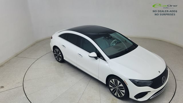 Used 2025 Mercedes-Benz EQE 350+ Sedan w/ Driver Assistance Package image 77