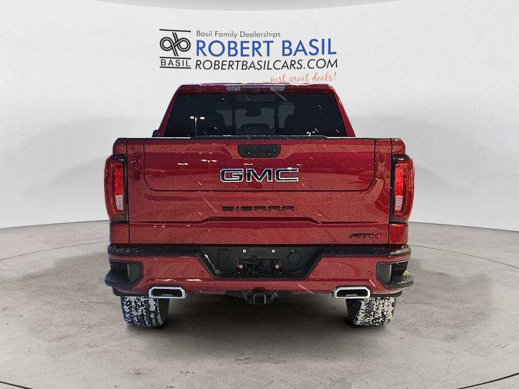 Used 2022 GMC Sierra 1500 AT4 w/ AT4 Premium Package image 4