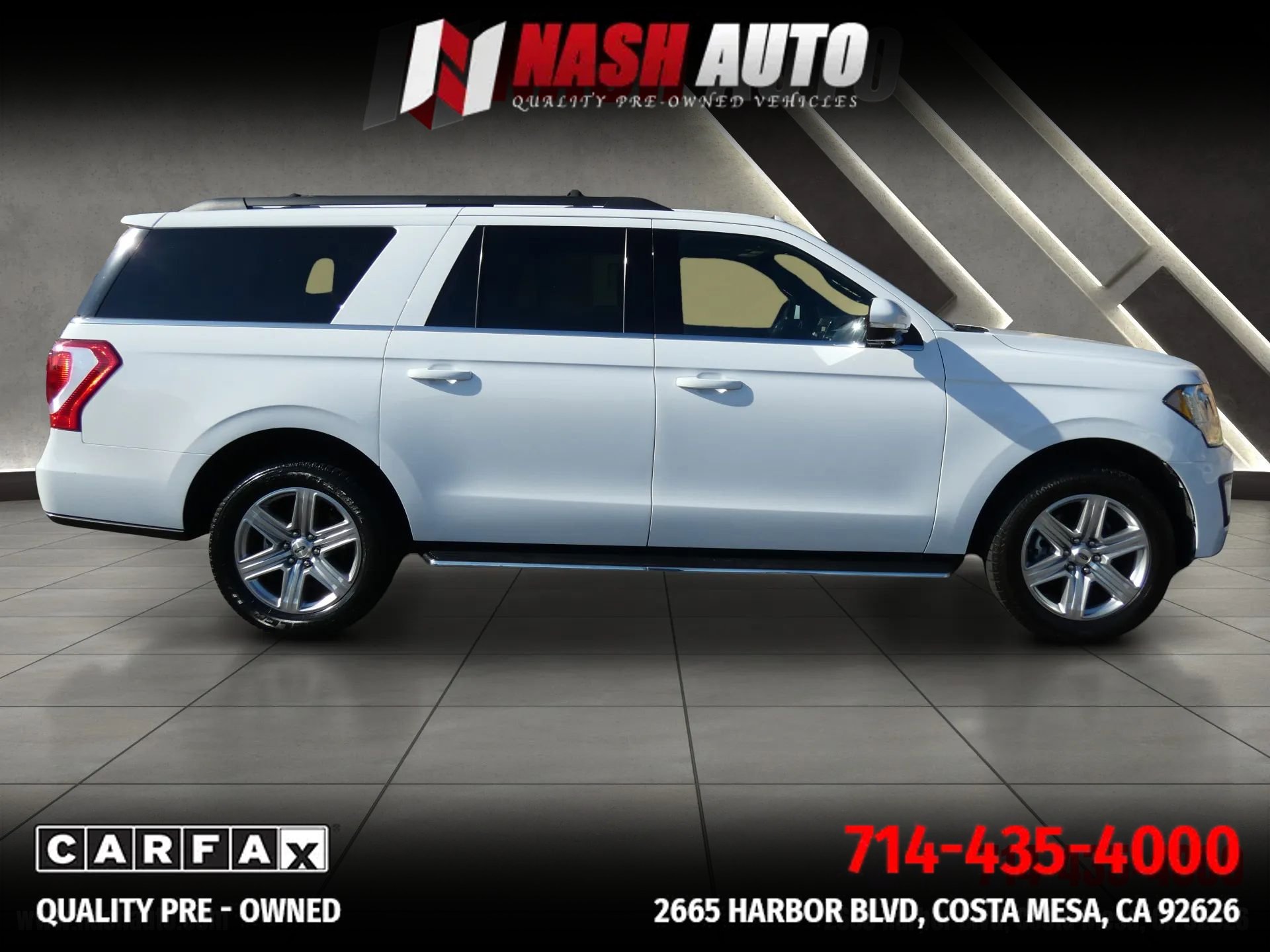 Used 2020 Ford Expedition Max XLT w/ Equipment Group 202A RWD image 19