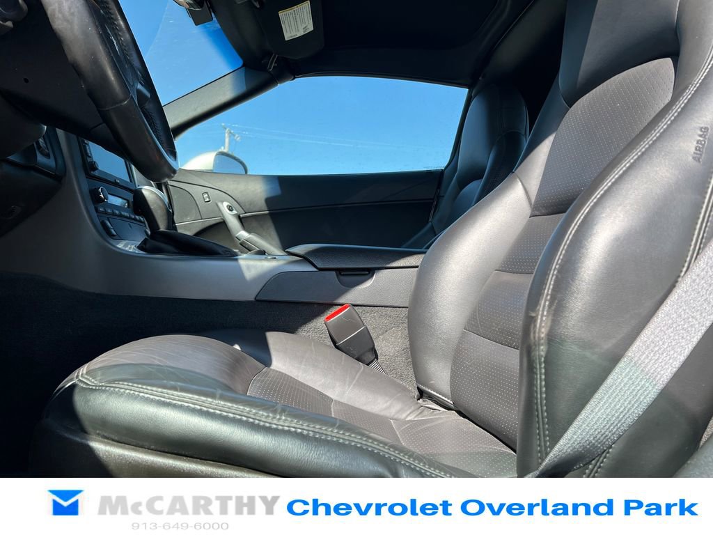 Used 2007 Chevrolet Corvette Coupe w/ Preferred Equipment Group RWD image 10