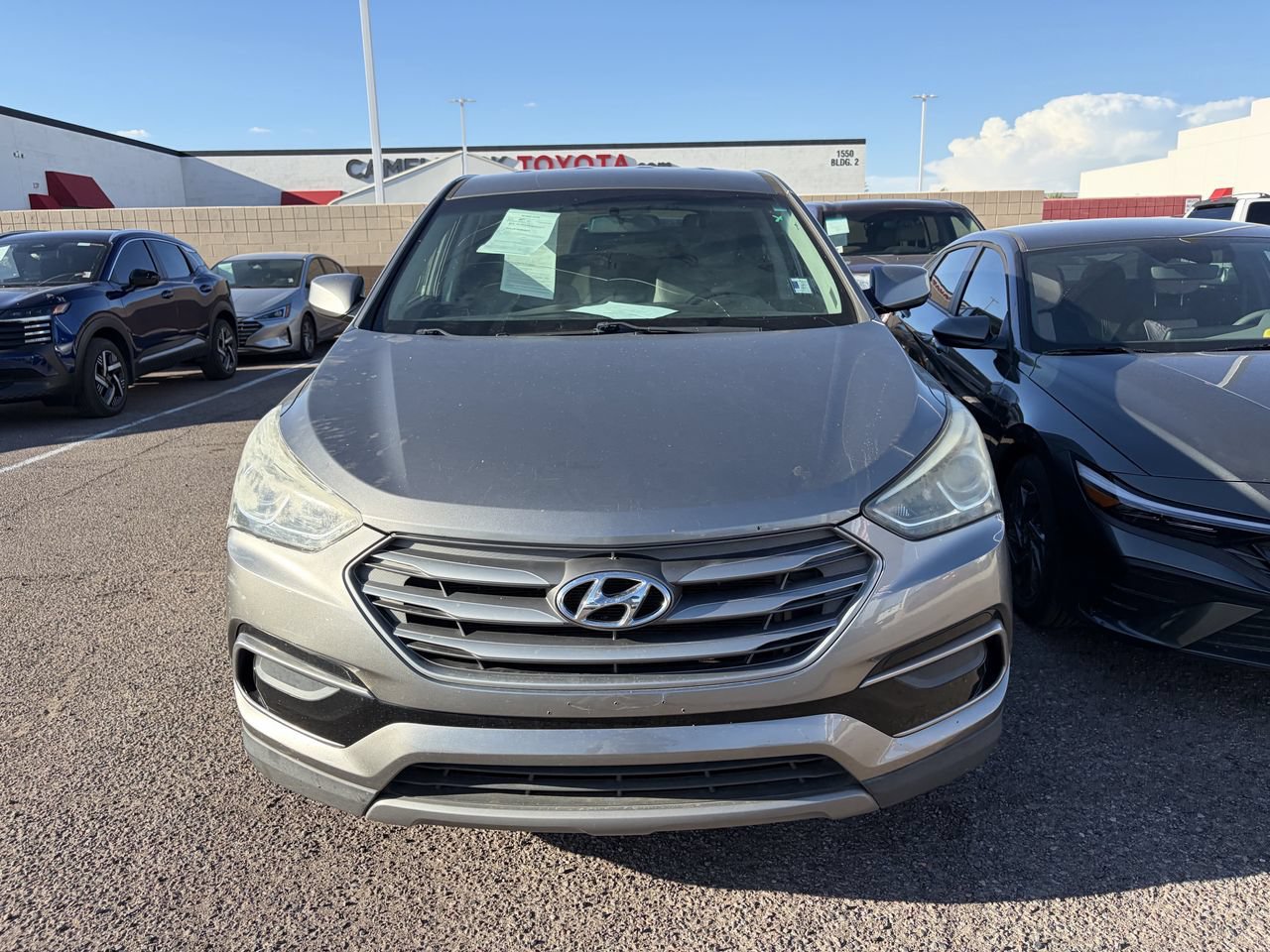 Used 2017 Hyundai Santa Fe Sport w/ Cargo Package FWD image 3