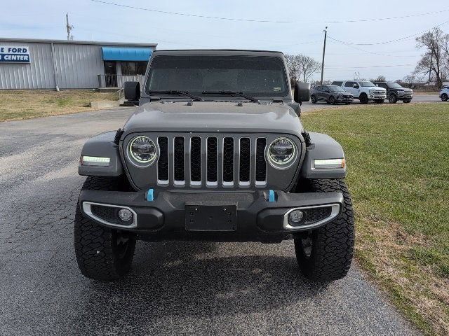 Used 2021 Jeep Wrangler Unlimited Sahara w/ Cold Weather Group image 3