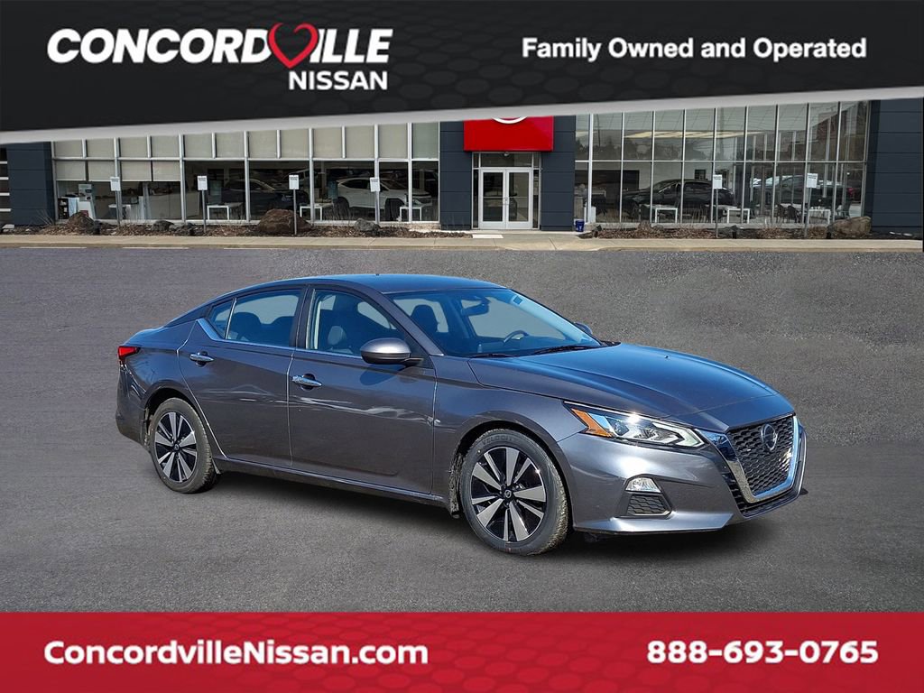 Used 2022 Nissan Altima 2.5 SV image 1