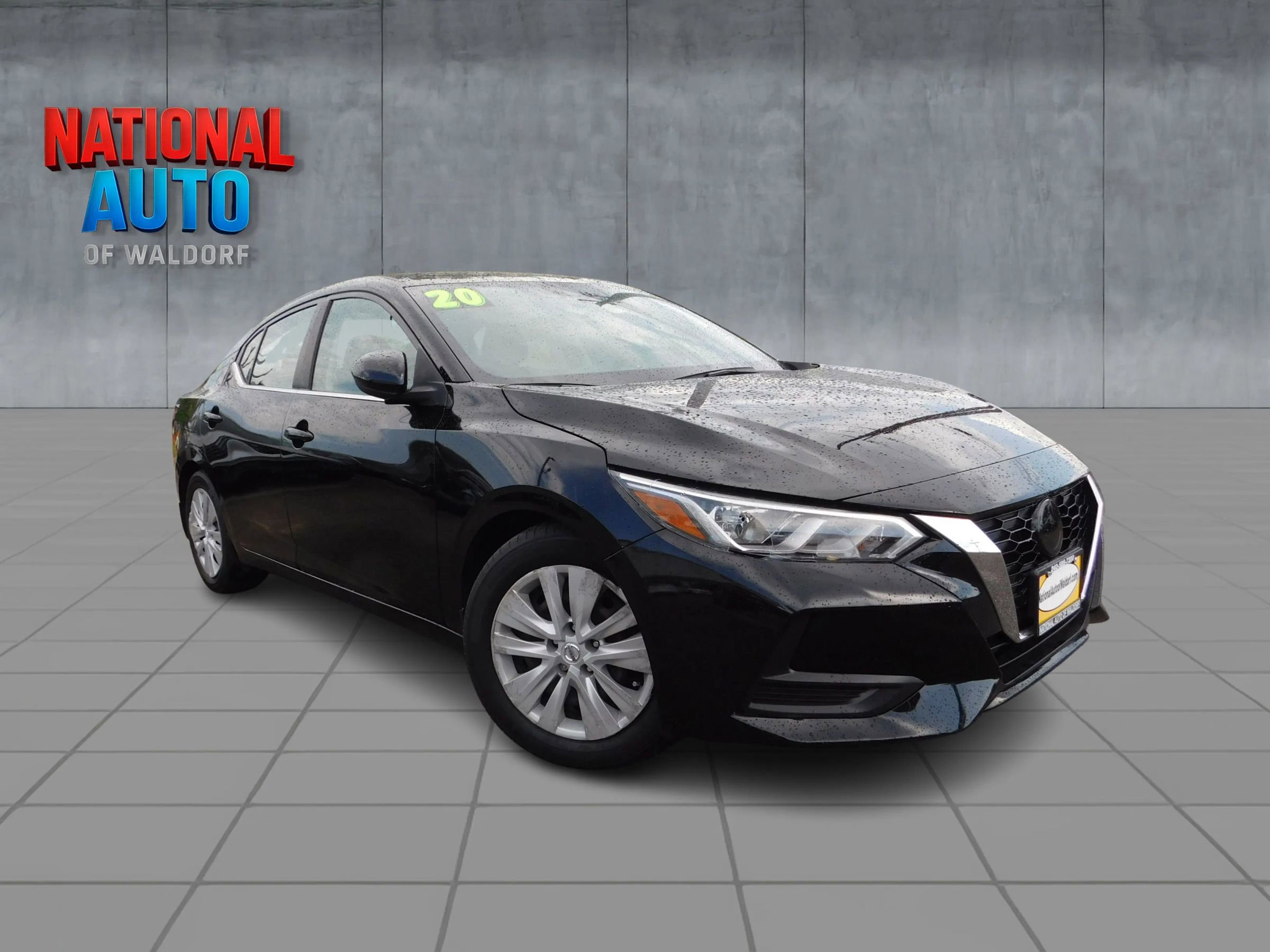Used 2020 Nissan Sentra S FWD image 1
