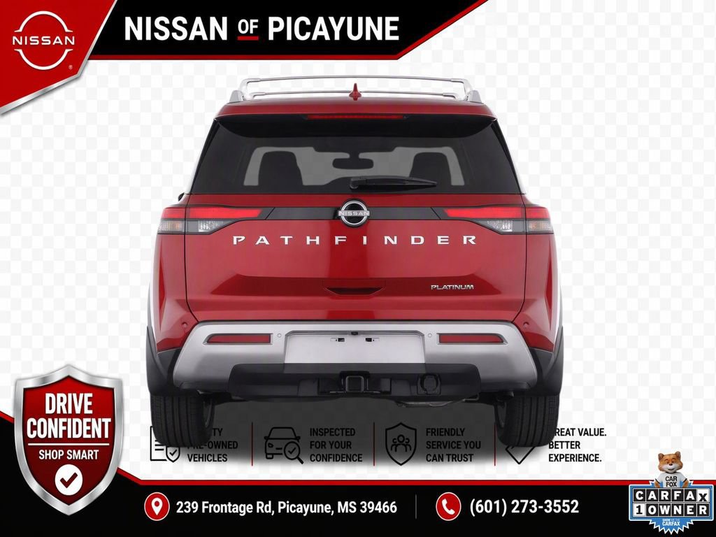 Certified 2025 Nissan Pathfinder Platinum w/ Cargo Package FWD image 9