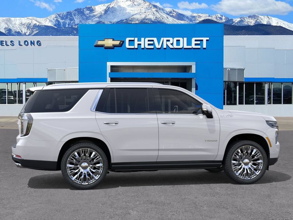 New 2025 Chevrolet Tahoe High Country AWD/4WD image 5
