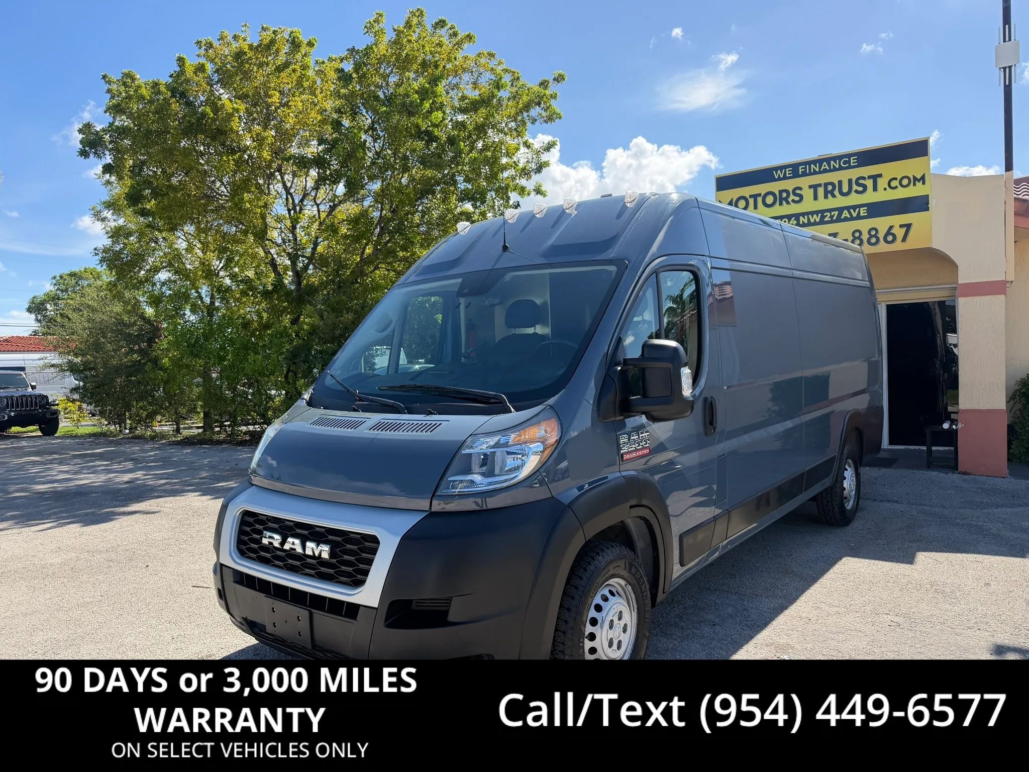 Used 2021 RAM ProMaster 3500