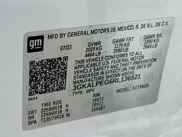 Used 2024 GMC Terrain SLT FWD image 30