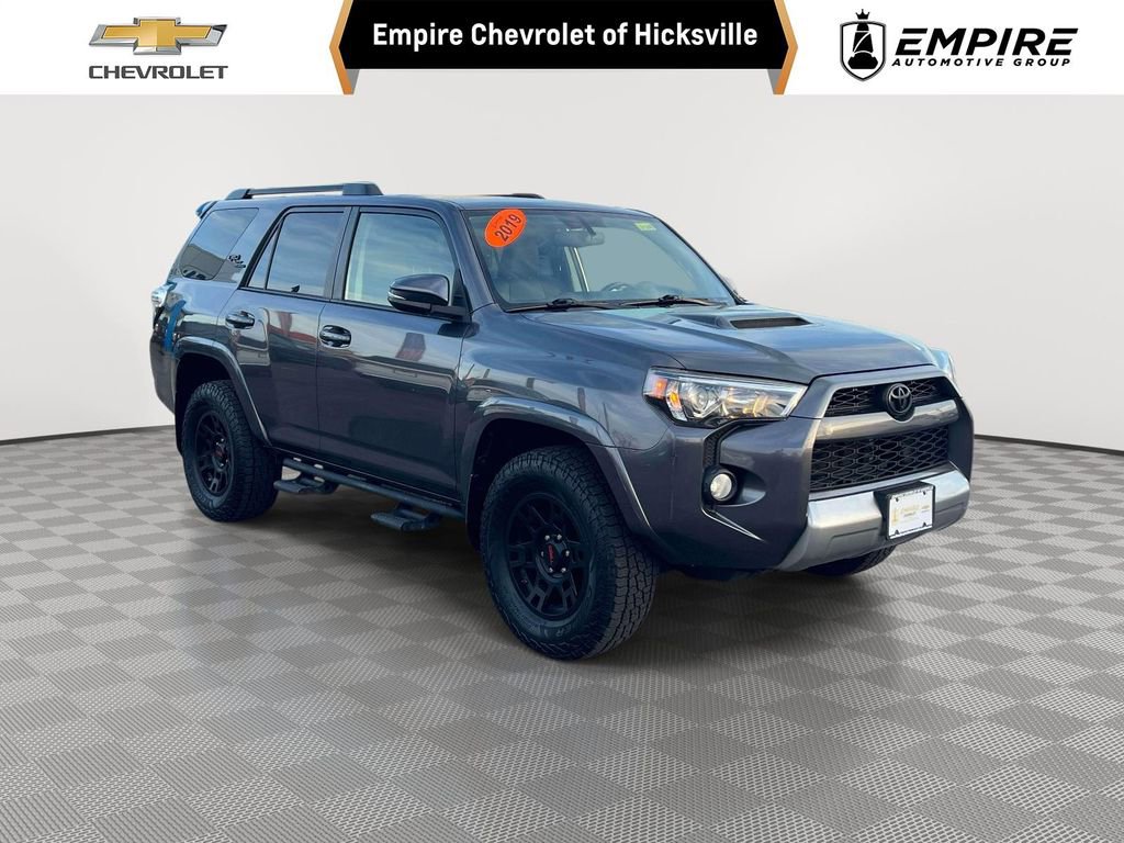 Used 2019 Toyota 4Runner TRD Off-Road Premium AWD/4WD image 1