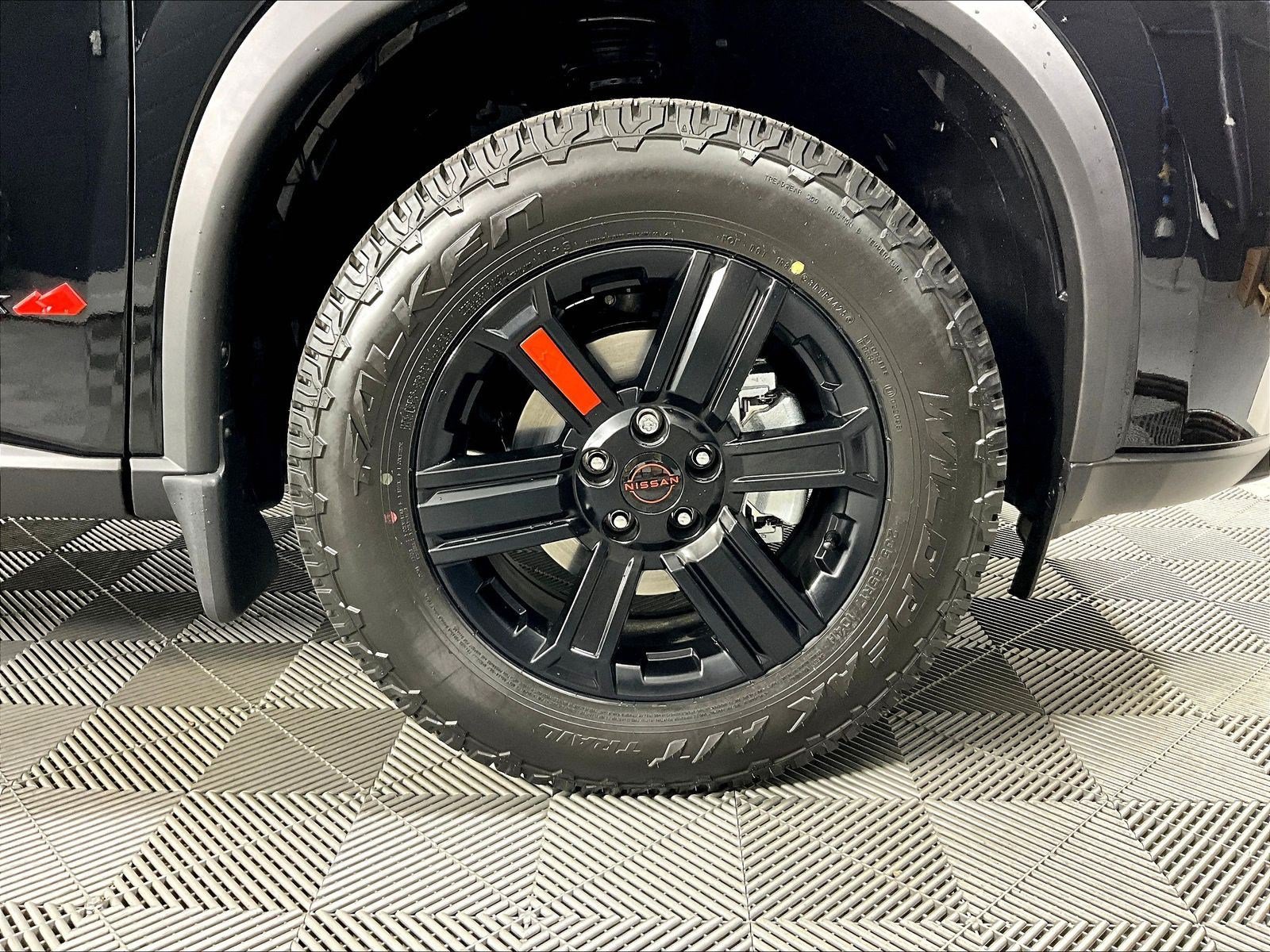 New 2026 Nissan Rogue SV w/ Rock Creek Premium Package AWD/4WD image 21