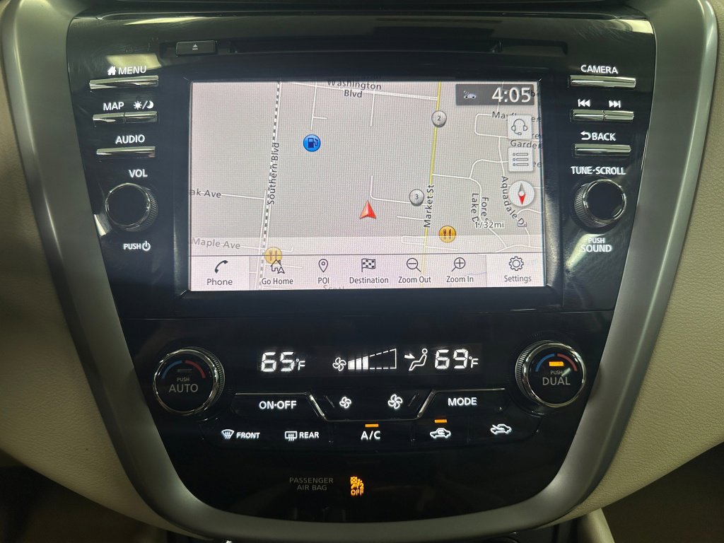 Used 2021 Nissan Murano Platinum w/ Cargo Package AWD/4WD image 12