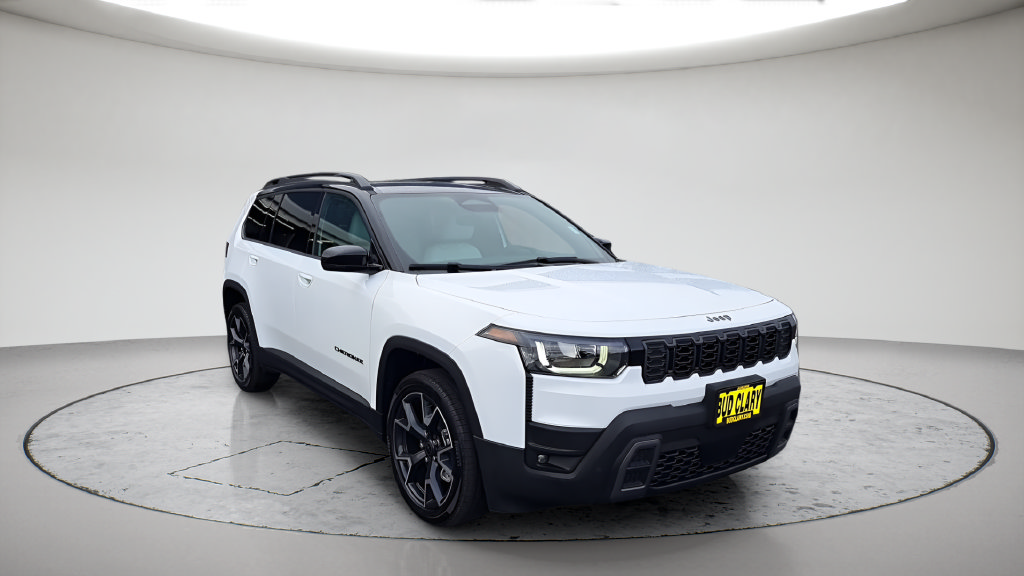 New 2026 Jeep Cherokee Overland AWD/4WD image 3