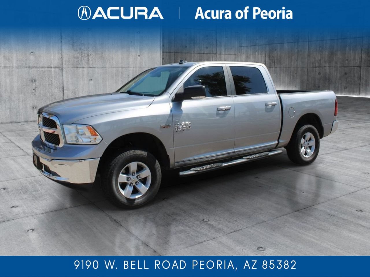 Used 2020 RAM 1500 Classic SLT w/ Luxury Group AWD/4WD image 1