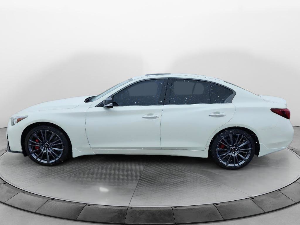 Used 2023 INFINITI Q50 Red Sport 400 w/ Cargo Package image 2