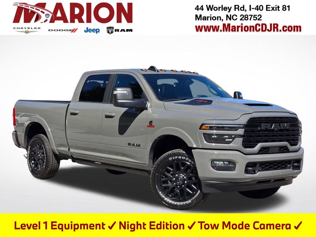 New 2026 RAM 2500 Limited
