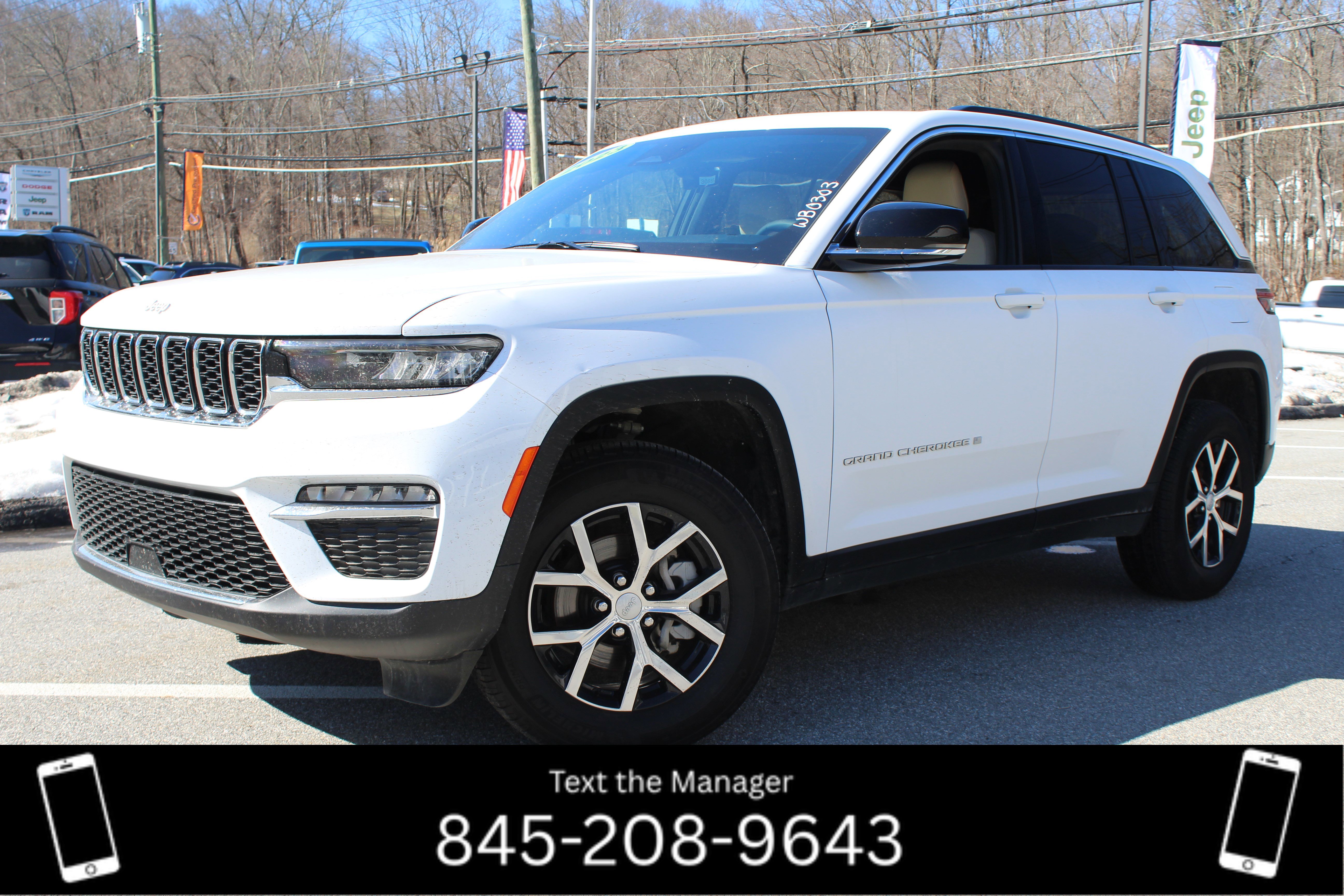 Certified 2025 Jeep Grand Cherokee Limited image 1