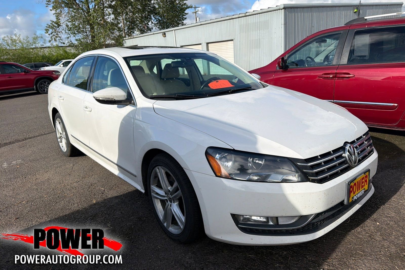 Used 2012 Volkswagen Passat TDI SEL Premium