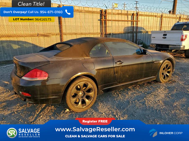 Used 2006 BMW 650i Convertible image 4