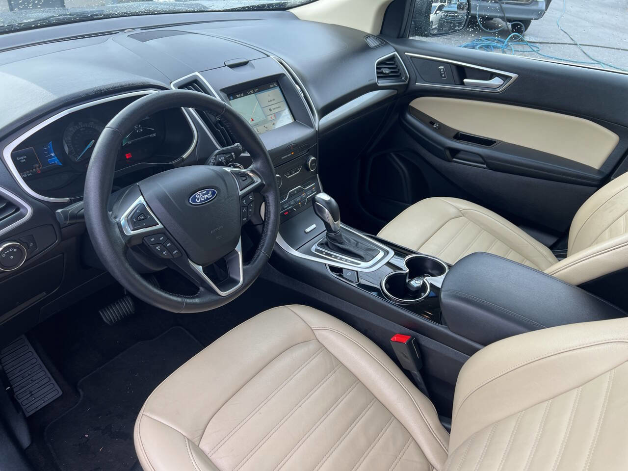 Used 2018 Ford Edge SEL w/ Canadian Touring Package image 32