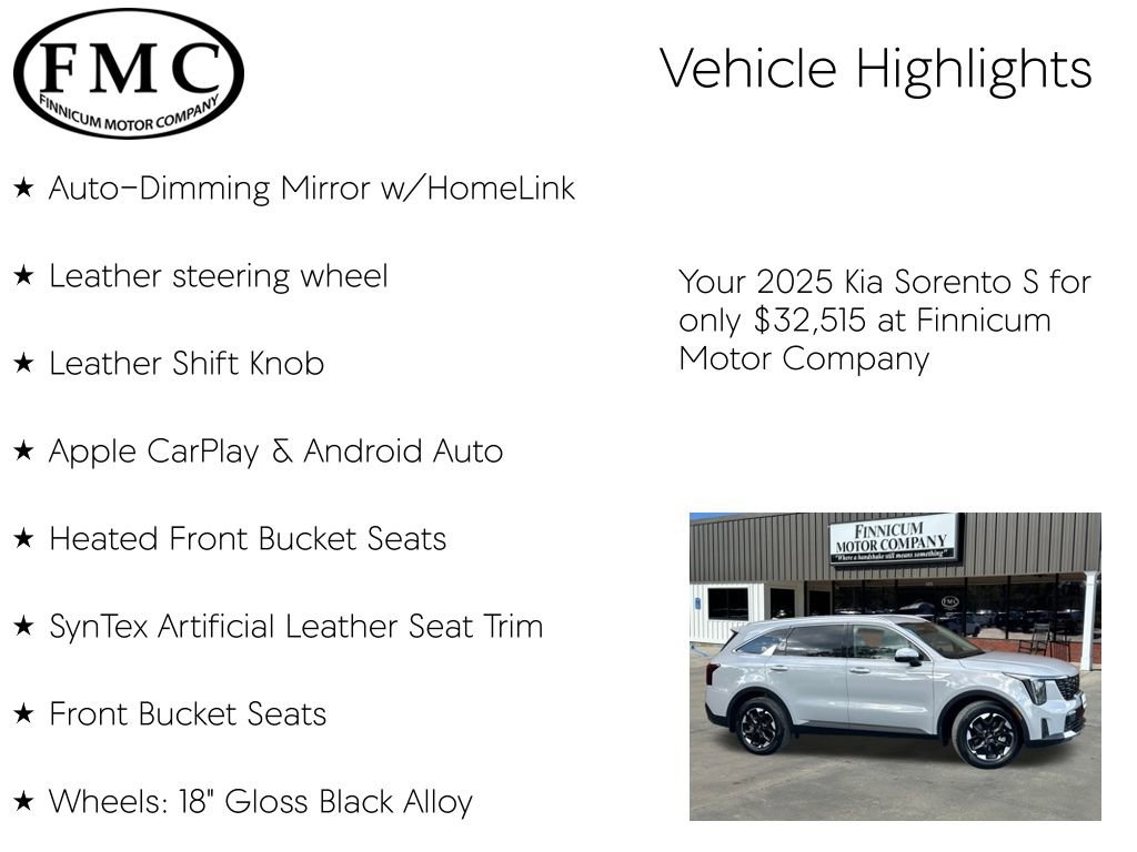 Used 2025 Kia Sorento S image 21
