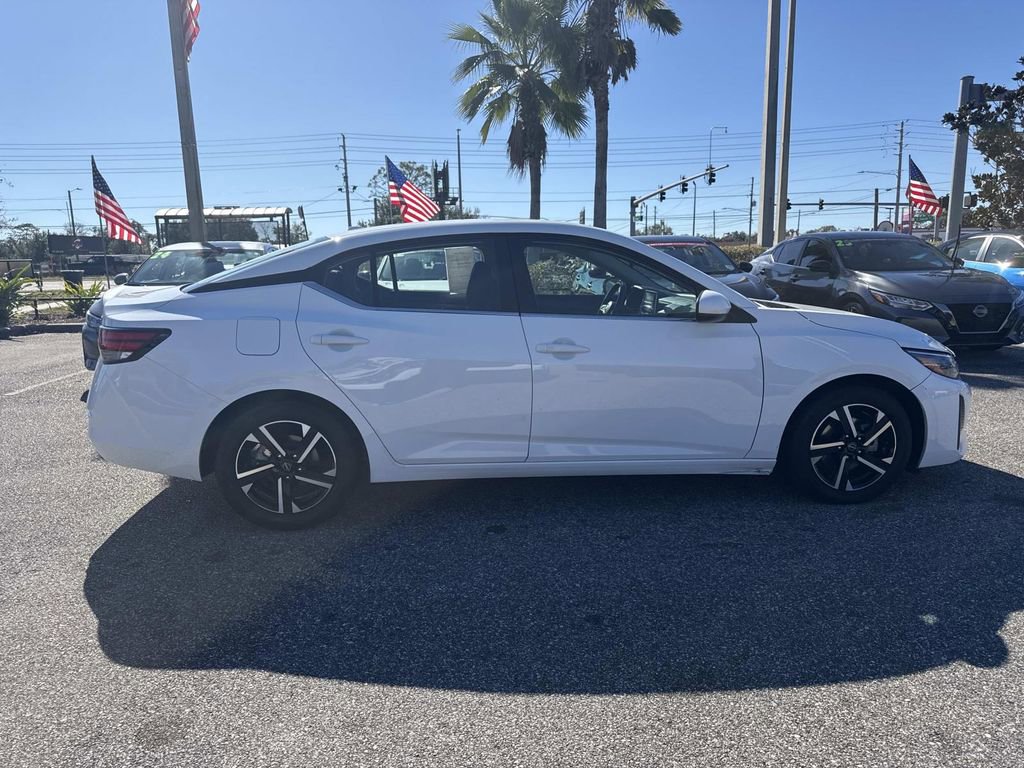 Certified 2024 Nissan Sentra SV image 2