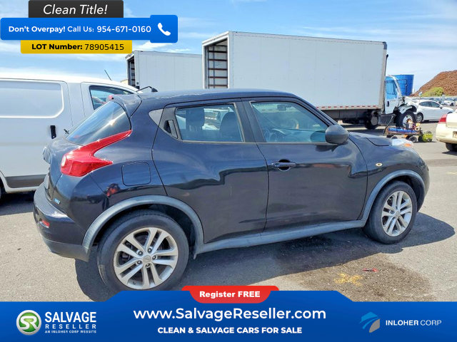 Used 2012 Nissan Juke S image 4