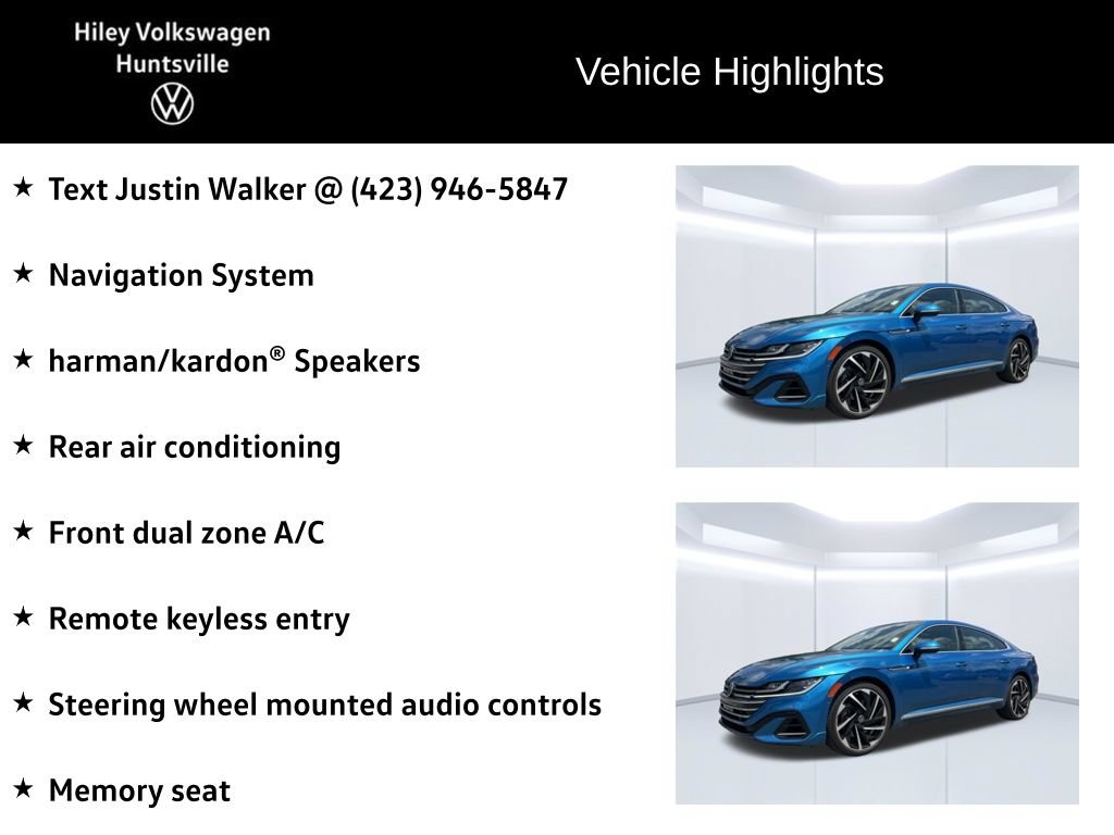 Used 2023 Volkswagen Arteon SEL Premium AWD/4WD image 6