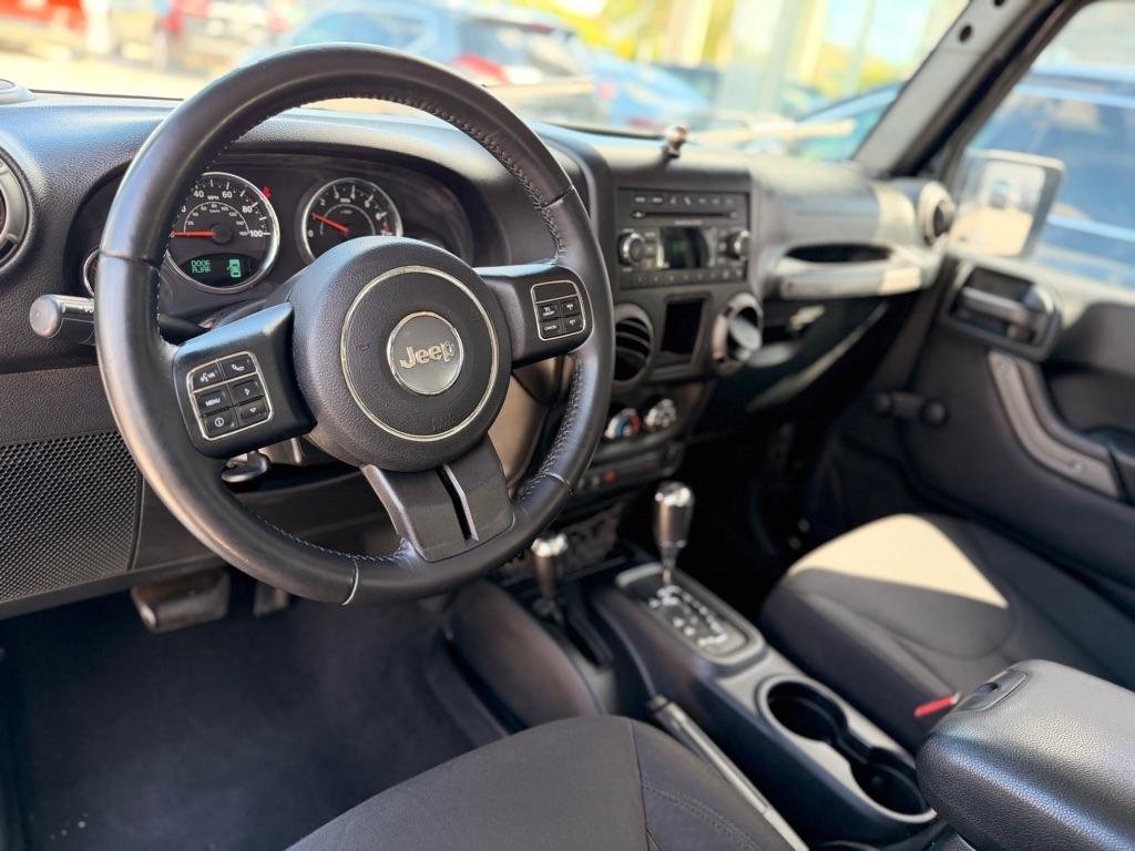 Used 2016 Jeep Wrangler Sport w/ Quick Order Package 24S AWD/4WD image 13
