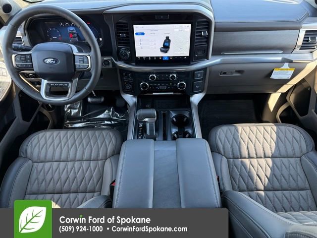 New 2025 Ford F150 Platinum w/ Equipment Group 703A Plus AWD/4WD image 13