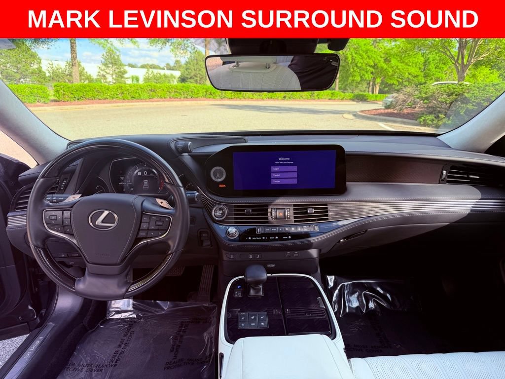 Certified 2023 Lexus LS 500 w/ Interior Upgrade Package RWD image 15