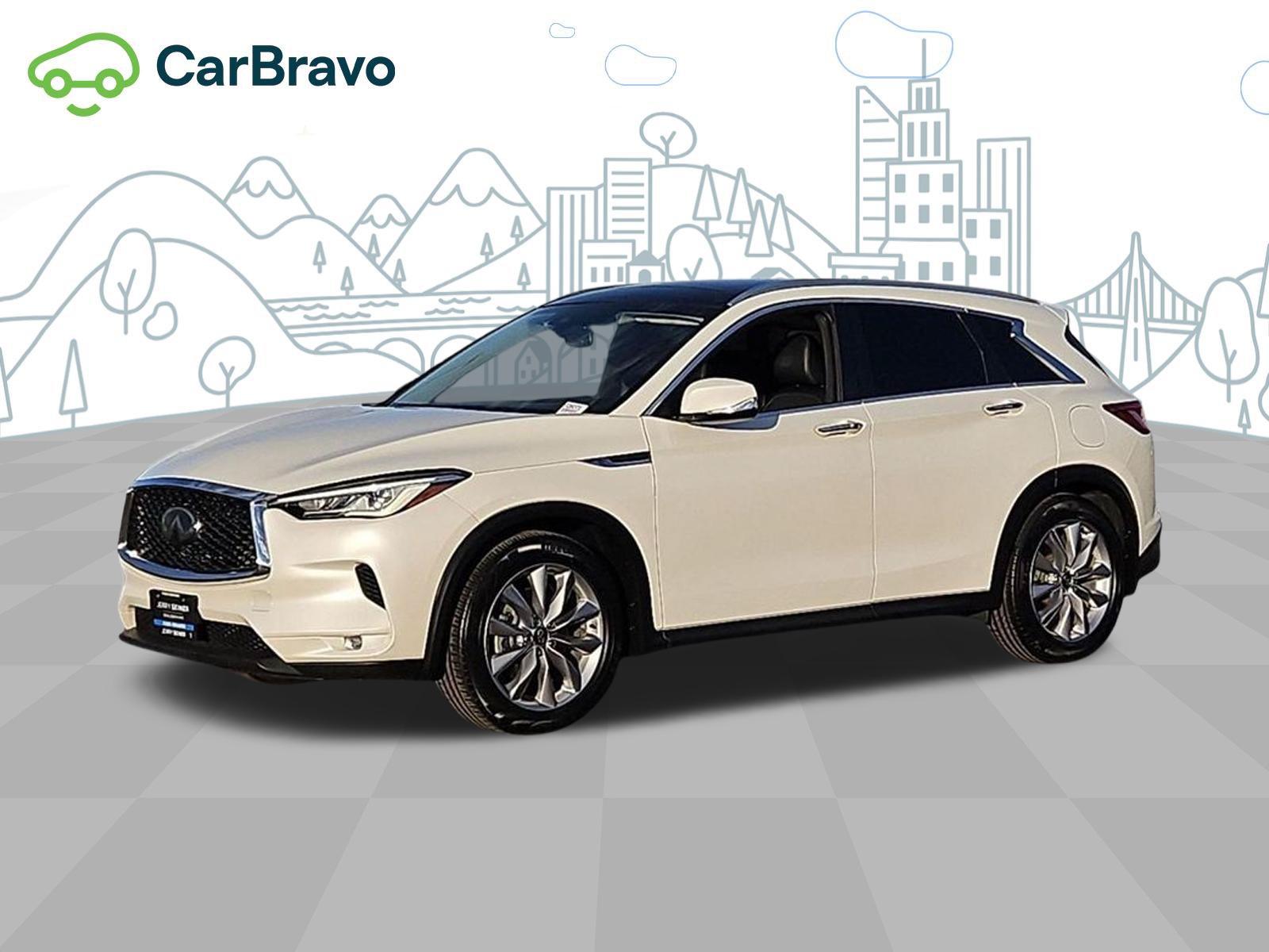 Used 2020 INFINITI QX50 Luxe w/ Cargo Package