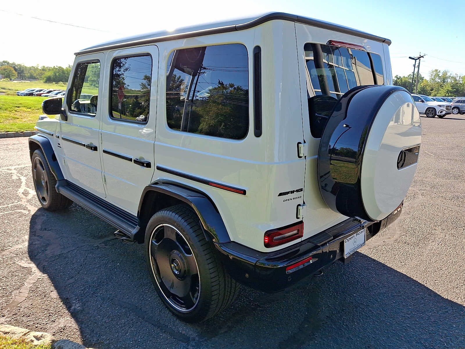 New 2027 Mercedes-Benz G 63 AMG 4MATIC image 4
