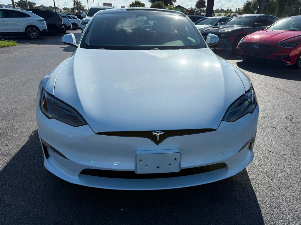 Used 2022 Tesla Model S AWD image 2