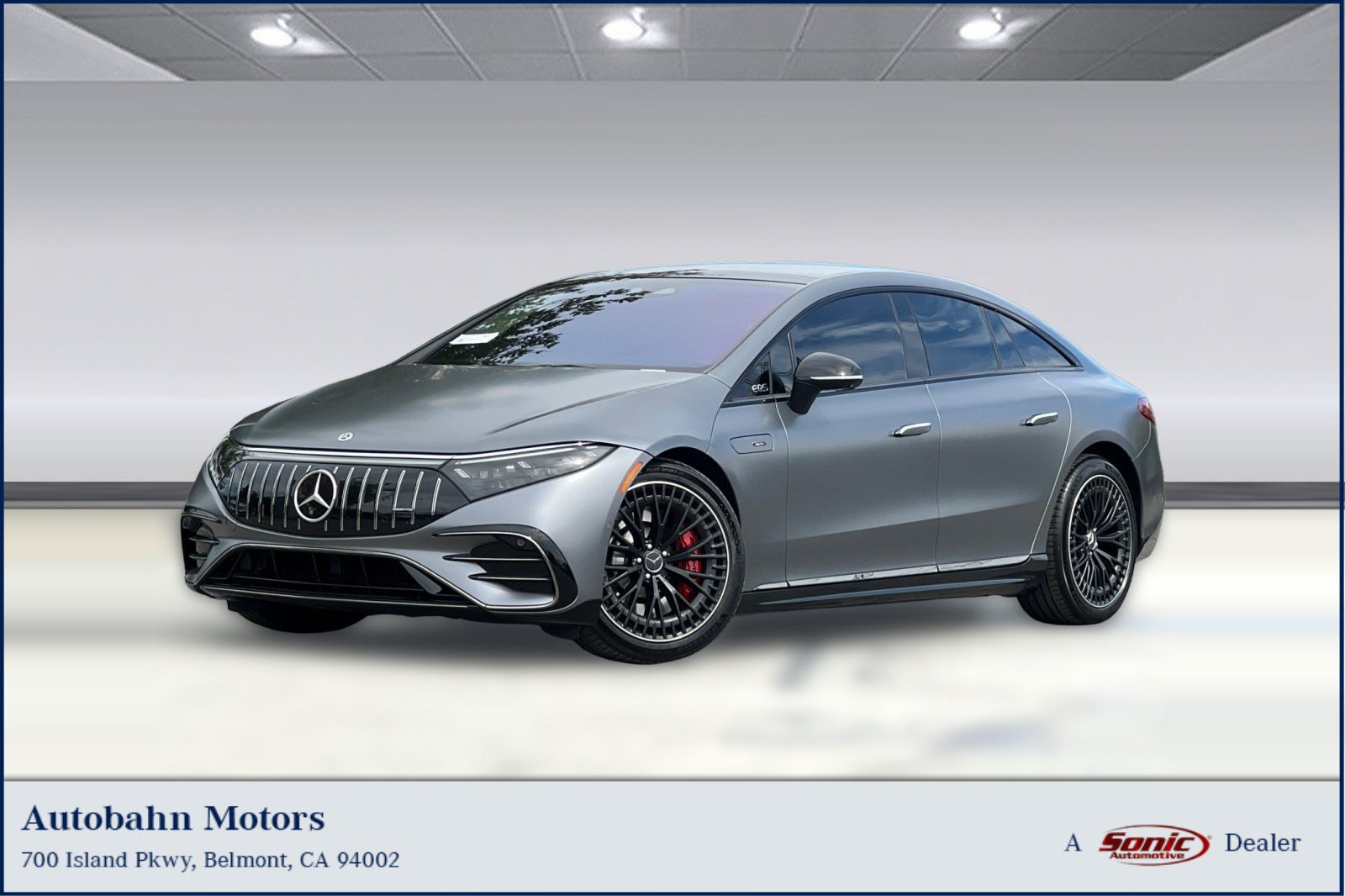 Certified 2023 Mercedes-Benz EQS AMG 4MATIC