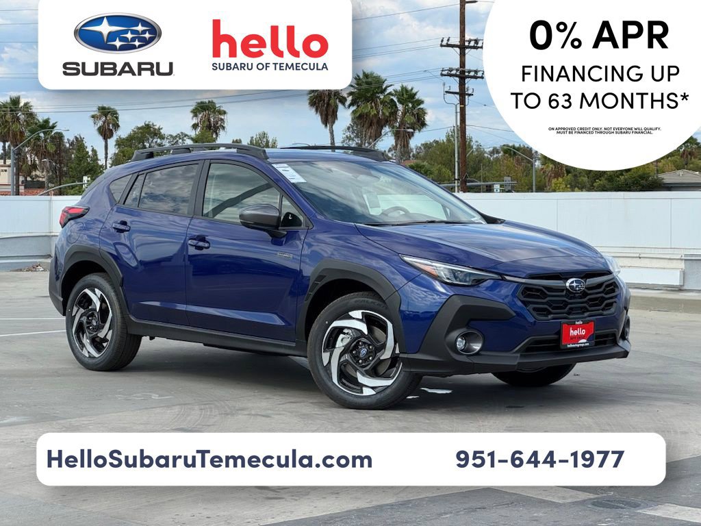 New 2026 Subaru Crosstrek 2.5i Limited