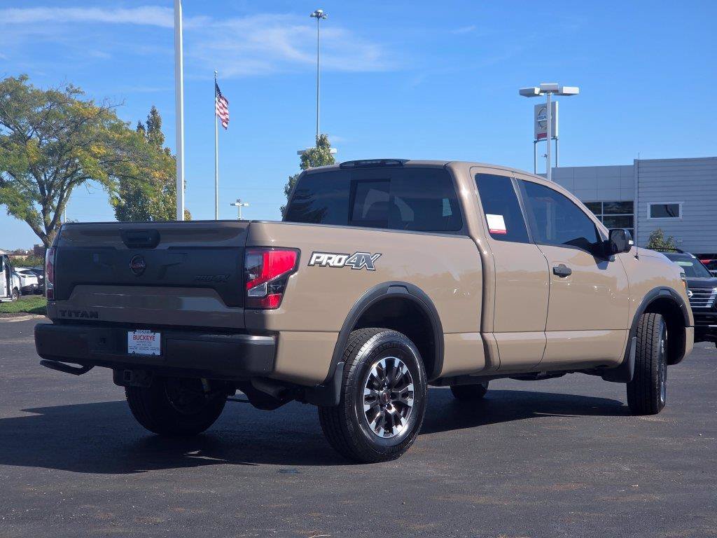 Used 2020 Nissan Titan PRO-4X w/ Pro-4x Convenience Package AWD/4WD image 26