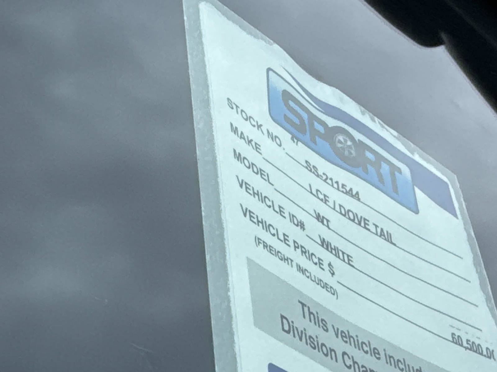 New 2025 Chevrolet Low Cab Forward image 16