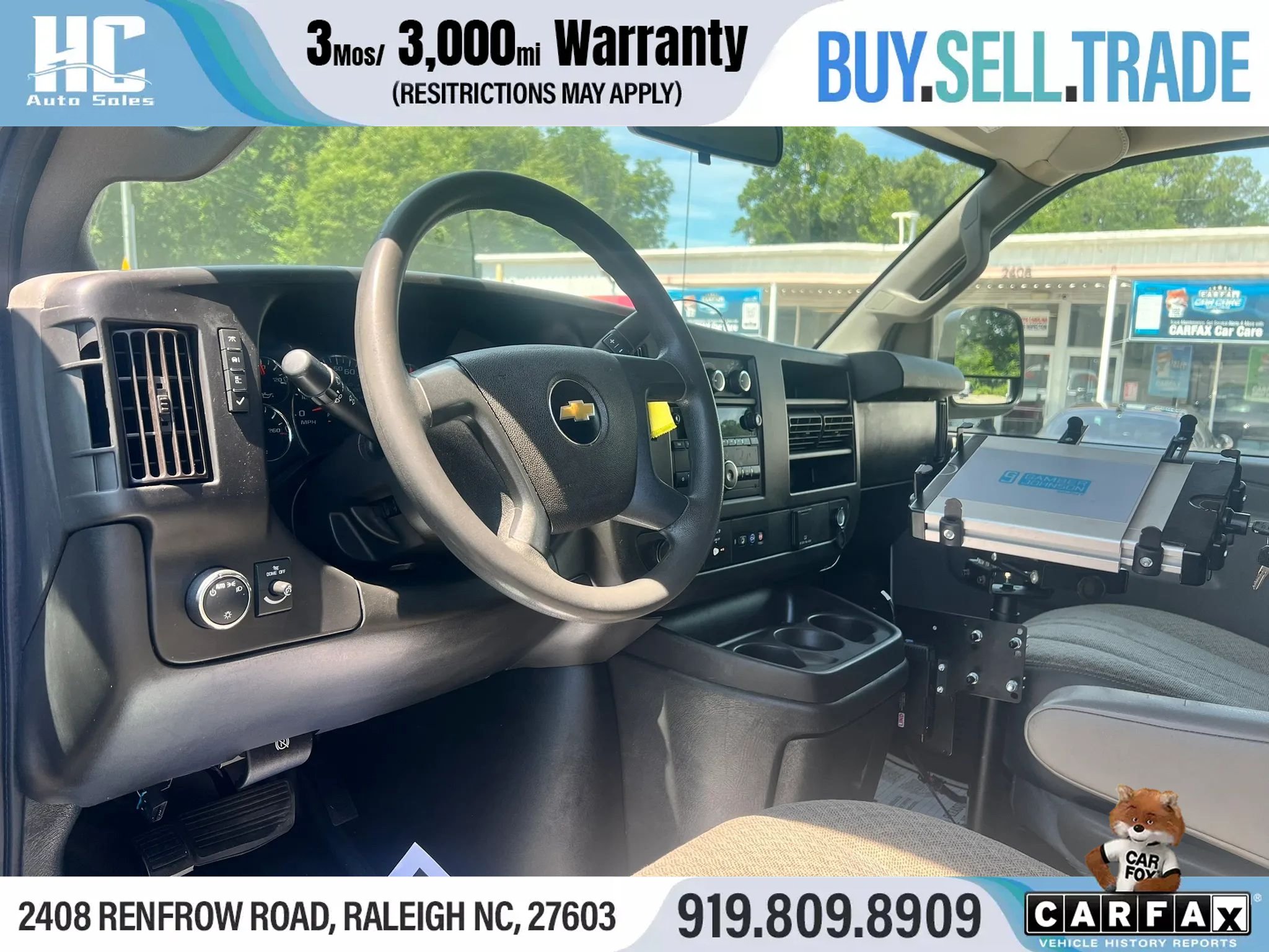 Used 2021 Chevrolet Express 2500 RWD image 15