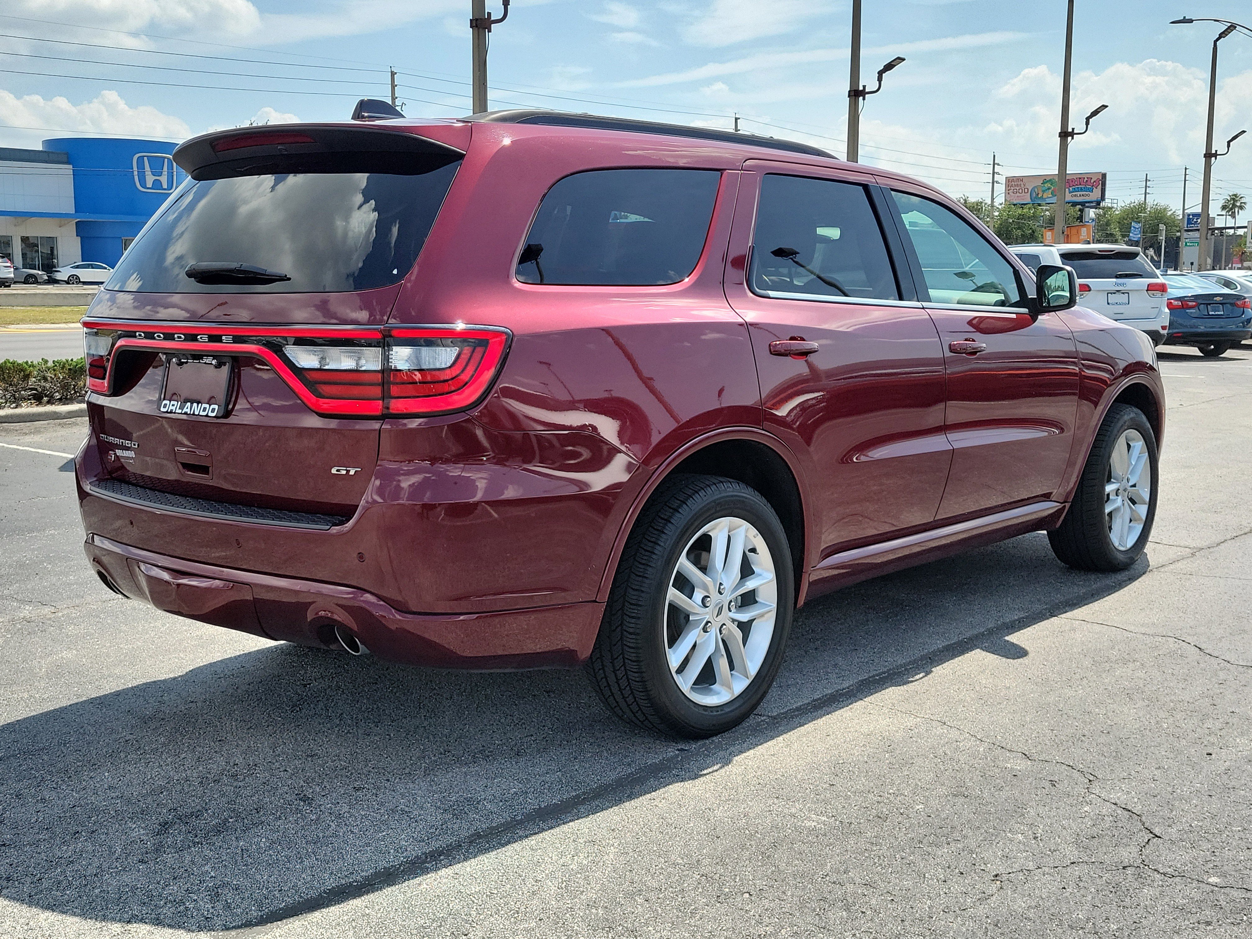 Used 2023 Dodge Durango GT AWD/4WD image 7
