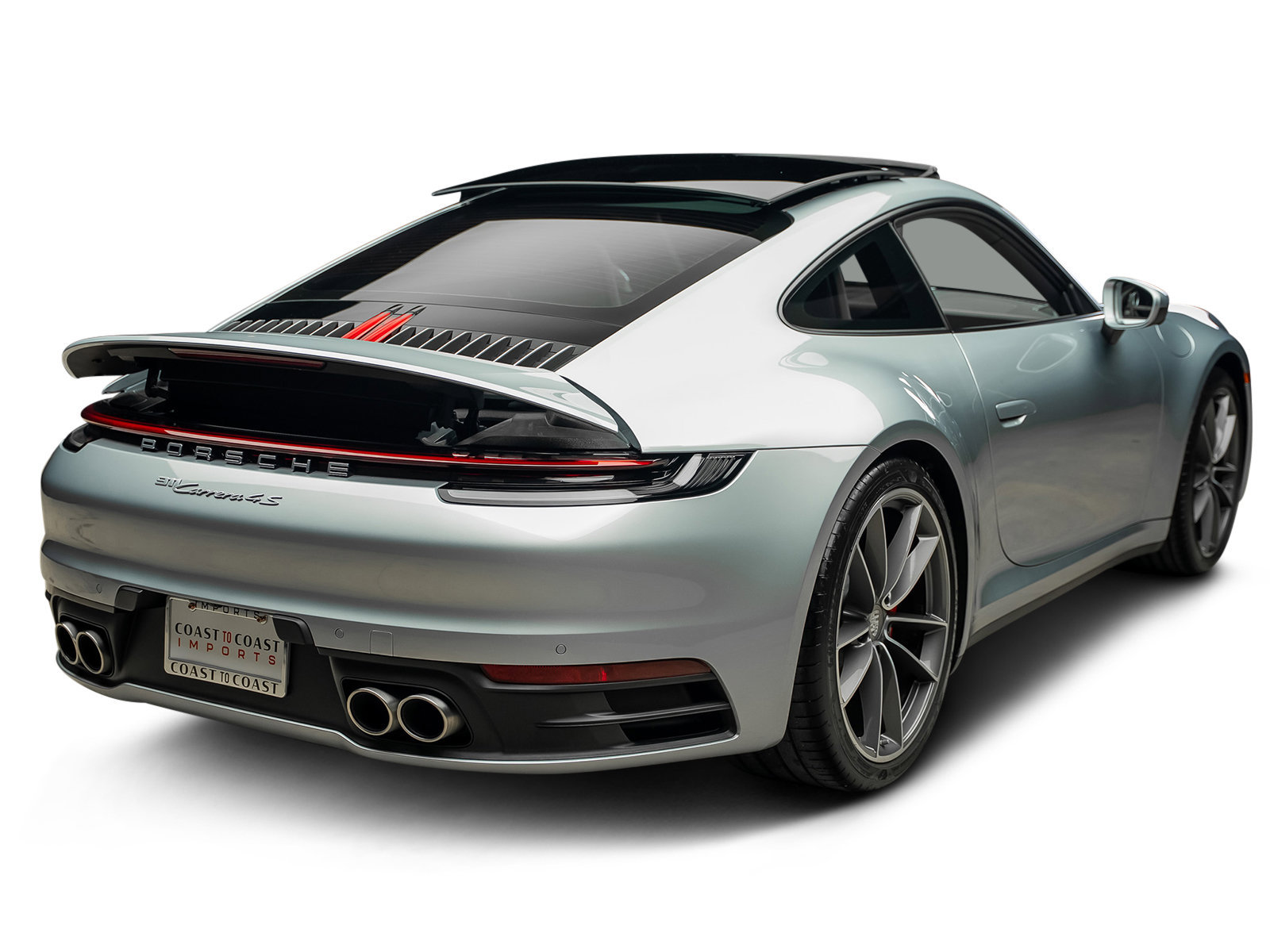 Used 2020 Porsche 911 Carrera 4S w/ Light Design Package AWD/4WD image 17
