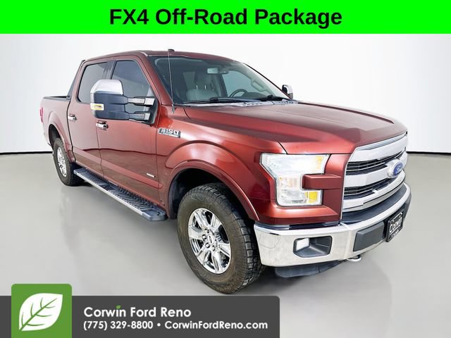 Used 2016 Ford F150 Lariat AWD/4WD image 1