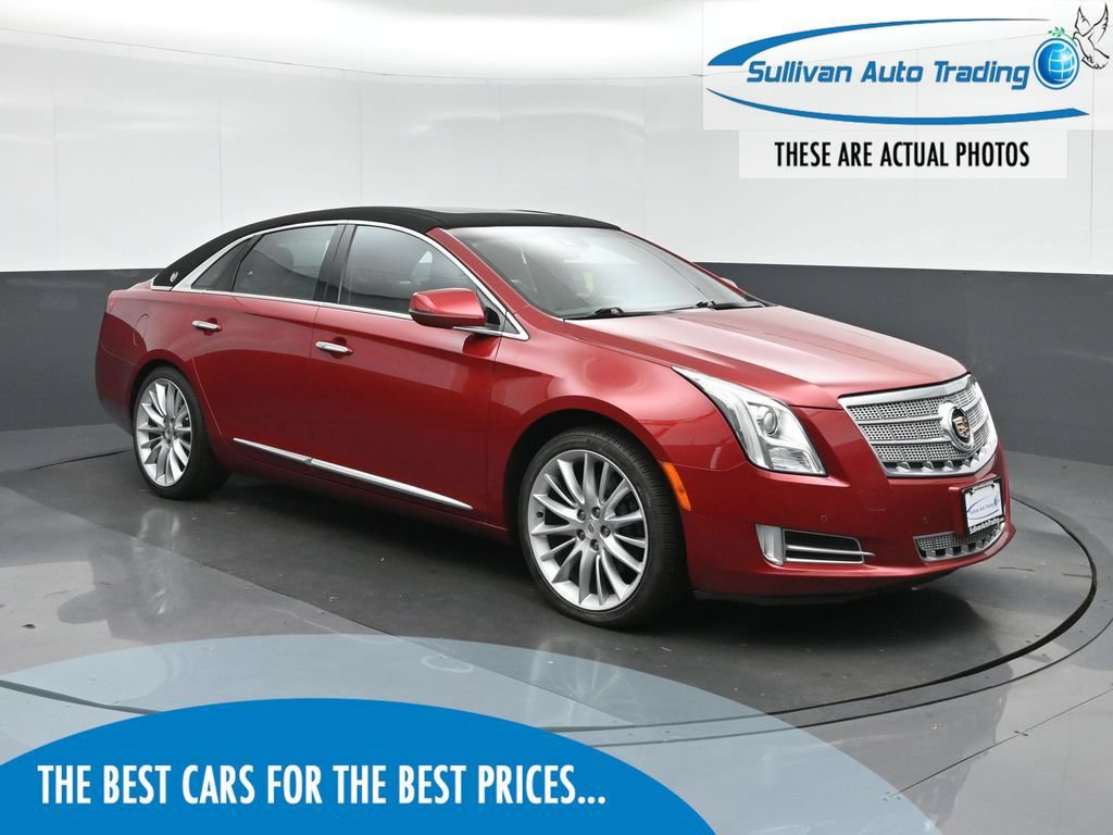 Used 2013 Cadillac XTS Platinum FWD image 1